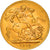 Coin, Great Britain, George V, Sovereign, 1912, MS(60-62), Gold, KM:820