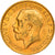 Coin, Great Britain, George V, Sovereign, 1915, London, AU(55-58), Gold, KM:820