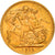 Moneda, Gran Bretaña, George V, Sovereign, 1915, London, EBC, Oro, KM:820