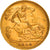 Moneta, Gran Bretagna, Edward VII, 1/2 Sovereign, 1909, SPL-, Oro, KM:804