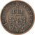 Moneda, Estados alemanes, PRUSSIA, Wilhelm I, 3 Pfennig, 1867, Cleves, MBC