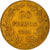 Moneda, Bélgica, Leopold I, 20 Francs, 1865, MBC+, Oro, KM:23