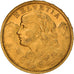 Coin, Switzerland, 20 Francs, 1899, Bern, AU(55-58), Gold, KM:35.1