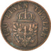 Coin, German States, PRUSSIA, Wilhelm I, 3 Pfennig, 1864, Berlin, EF(40-45)