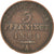 Coin, German States, PRUSSIA, Wilhelm I, 3 Pfennig, 1864, Berlin, EF(40-45)