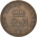 Coin, German States, PRUSSIA, Wilhelm I, 3 Pfennig, 1867, Berlin, EF(40-45)