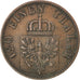 Coin, German States, PRUSSIA, Wilhelm I, 3 Pfennig, 1868, Berlin, EF(40-45)