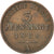 Moneda, Estados alemanes, PRUSSIA, Wilhelm I, 3 Pfennig, 1868, Berlin, MBC