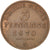 Coin, German States, PRUSSIA, Wilhelm I, 3 Pfennig, 1870, Berlin, AU(50-53)