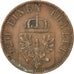 Moneda, Estados alemanes, PRUSSIA, Wilhelm I, 3 Pfennig, 1868, Wroc?aw, BC+