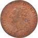 Coin, France, Louis XVI, Liard, Liard, 1789, Orléans, MS(60-62), Copper