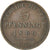 Moneda, Estados alemanes, PRUSSIA, Wilhelm I, 3 Pfennig, 1869, Wroc?aw, MBC