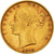 Munten, Groot Bretagne, Victoria, Sovereign, 1872, ZF, Goud, KM:736.2