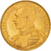 Coin, Belgium, Albert I, 20 Francs, 20 Frank, 1914, AU(55-58), Gold, KM:78