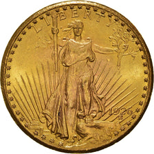 Münze, Vereinigte Staaten, Saint-Gaudens, $20, Double Eagle, 1926, U.S. Mint