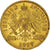 Coin, Austria, Franz Joseph I, 8 Florins-20 Francs, 1877, Vienna, AU(50-53)