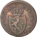 Coin, German States, NASSAU, Kreuzer, 1808, Usingen, VF(20-25), Copper, KM:10