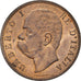 Moeda, Itália, Umberto I, 10 Centesimi, 1894, Birmingham, MS(65-70), Cobre