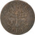 Coin, German States, FRANKFURT AM MAIN, Heller, 1821, VF(20-25), Copper, KM:301