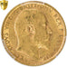 Münze, Großbritannien, Edward VII, 1/2 Sovereign, 1907, PCGS, AU58, VZ, Gold