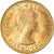 Munten, Groot Bretagne, Elizabeth II, Sovereign, 1958, UNC-, Goud, KM:908