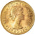 Moneda, Gran Bretaña, Elizabeth II, Sovereign, 1958, SC, Oro, KM:908