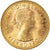 Monnaie, Grande-Bretagne, Elizabeth II, Sovereign, 1958, SPL+, Or, KM:908