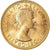 Monnaie, Grande-Bretagne, Elizabeth II, Sovereign, 1962, SPL, Or, KM:908