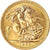 Moneda, Gran Bretaña, Elizabeth II, Sovereign, 1966, SC, Oro, KM:908