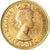 Coin, Great Britain, Elizabeth II, Sovereign, 1966, MS(63), Gold, KM:908