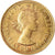 Munten, Groot Bretagne, Elizabeth II, Sovereign, 1966, UNC, Goud, KM:908