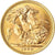 Moneta, Gran Bretagna, Elizabeth II, Sovereign, 1968, SPL, Oro, KM:908