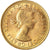 Moneda, Gran Bretaña, Elizabeth II, Sovereign, 1968, SC, Oro, KM:908