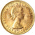 Moneta, Gran Bretagna, Elizabeth II, Sovereign, 1968, SPL+, Oro, KM:908