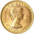 Moneta, Gran Bretagna, Elizabeth II, Sovereign, 1968, SPL+, Oro, KM:908