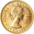 Moneta, Gran Bretagna, Elizabeth II, Sovereign, 1968, SPL+, Oro, KM:908