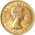 Coin, Great Britain, Elizabeth II, Sovereign, 1968, MS(64), Gold, KM:908