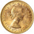 Monnaie, Grande-Bretagne, Elizabeth II, Sovereign, 1968, SPL+, Or, KM:908