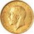 Monnaie, Grande-Bretagne, George V, 1/2 Sovereign, 1912, Londres, SUP, Or