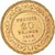 Moneta, Tunisia, Ali Bey, 20 Francs, 1898, Paris, BB, Oro, KM:227, Lecompte:452