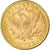 Moneda, Estados Unidos, Coronet Head, $5, Half Eagle, 1886, San Francisco, EBC