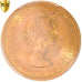 Coin, Great Britain, Elizabeth II, Sovereign, 1963, PCGS, MS65, MS(65-70), Gold