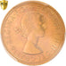 Monnaie, Grande-Bretagne, Elizabeth II, Sovereign, 1964, PCGS, MS63, SPL, Or