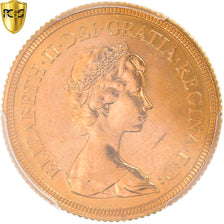 Münze, Großbritannien, Elizabeth II, Sovereign, 1974, PCGS, MS65, STGL, Gold