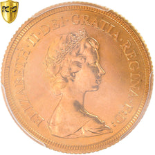 Moeda, Grã-Bretanha, Elizabeth II, Sovereign, 1974, PCGS, MS65, MS(65-70)