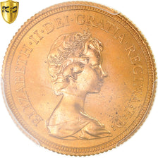 Moeda, Grã-Bretanha, Elizabeth II, Sovereign, 1974, PCGS, MS66, MS(65-70)