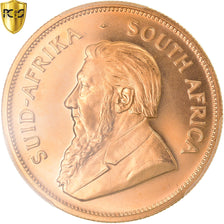 Moeda, África do Sul, Krugerrand, 1977, PCGS, MS68, MS(65-70), Dourado, KM:73