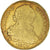 Moeda, Chile, Carlos IV, 8 Escudos, 1801, Santiago, EF(40-45), Dourado, KM:54