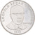 Moneta, Senegal, Leopold Sedar Senghor, 50 Francs, 1975, Proof, MS(63), Srebro