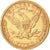 Moneta, Stati Uniti, Coronet Head, $5, Half Eagle, 1880, Philadelphia, BB+, Oro